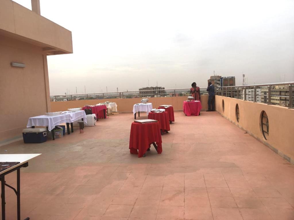 Hotel Les Fleurettes Ouagadougou Luaran gambar