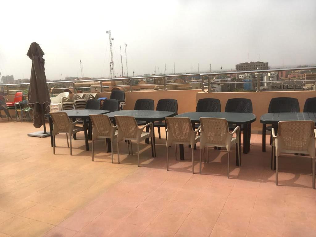 Hotel Les Fleurettes Ouagadougou Luaran gambar