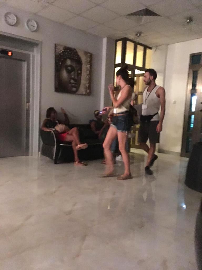 Hotel Les Fleurettes Ouagadougou Luaran gambar