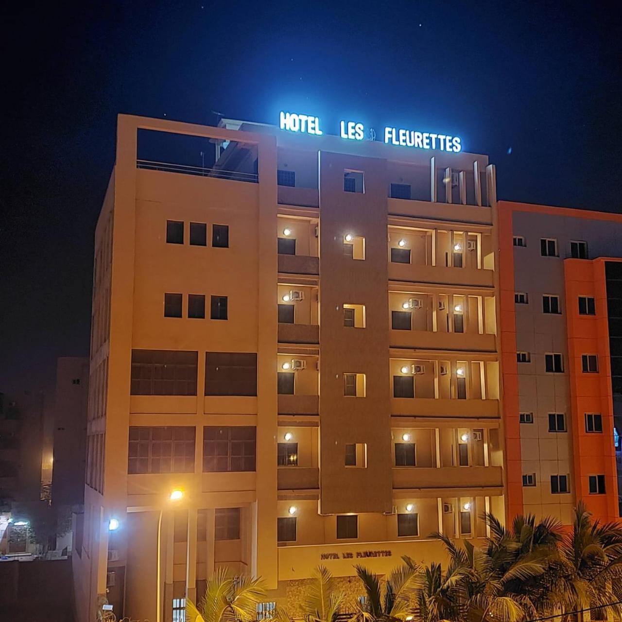 Hotel Les Fleurettes Ouagadougou Luaran gambar