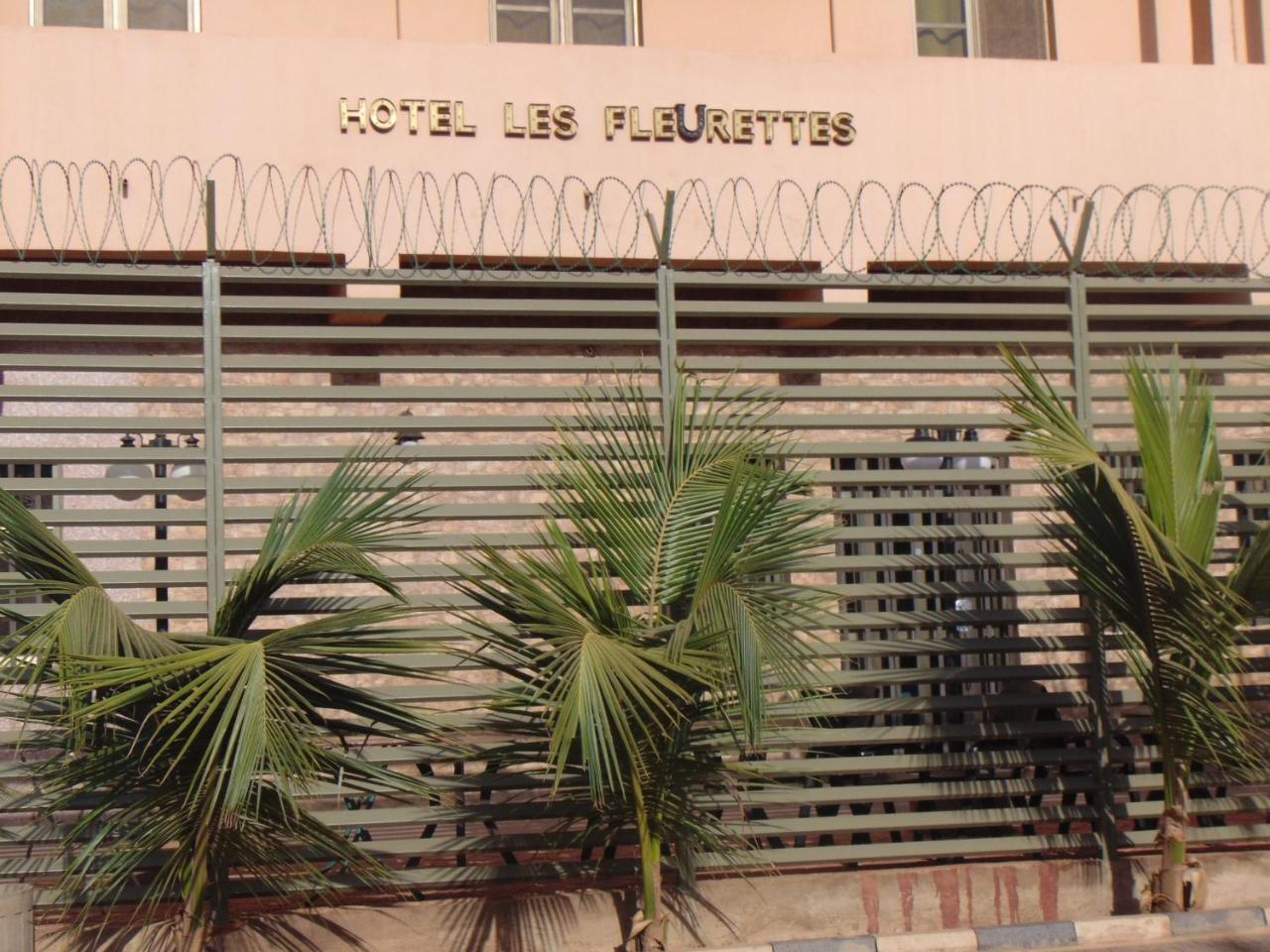 Hotel Les Fleurettes Ouagadougou Luaran gambar